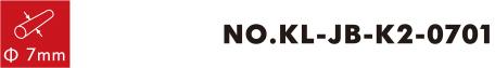 NO.KL-JB-k2-0701 0